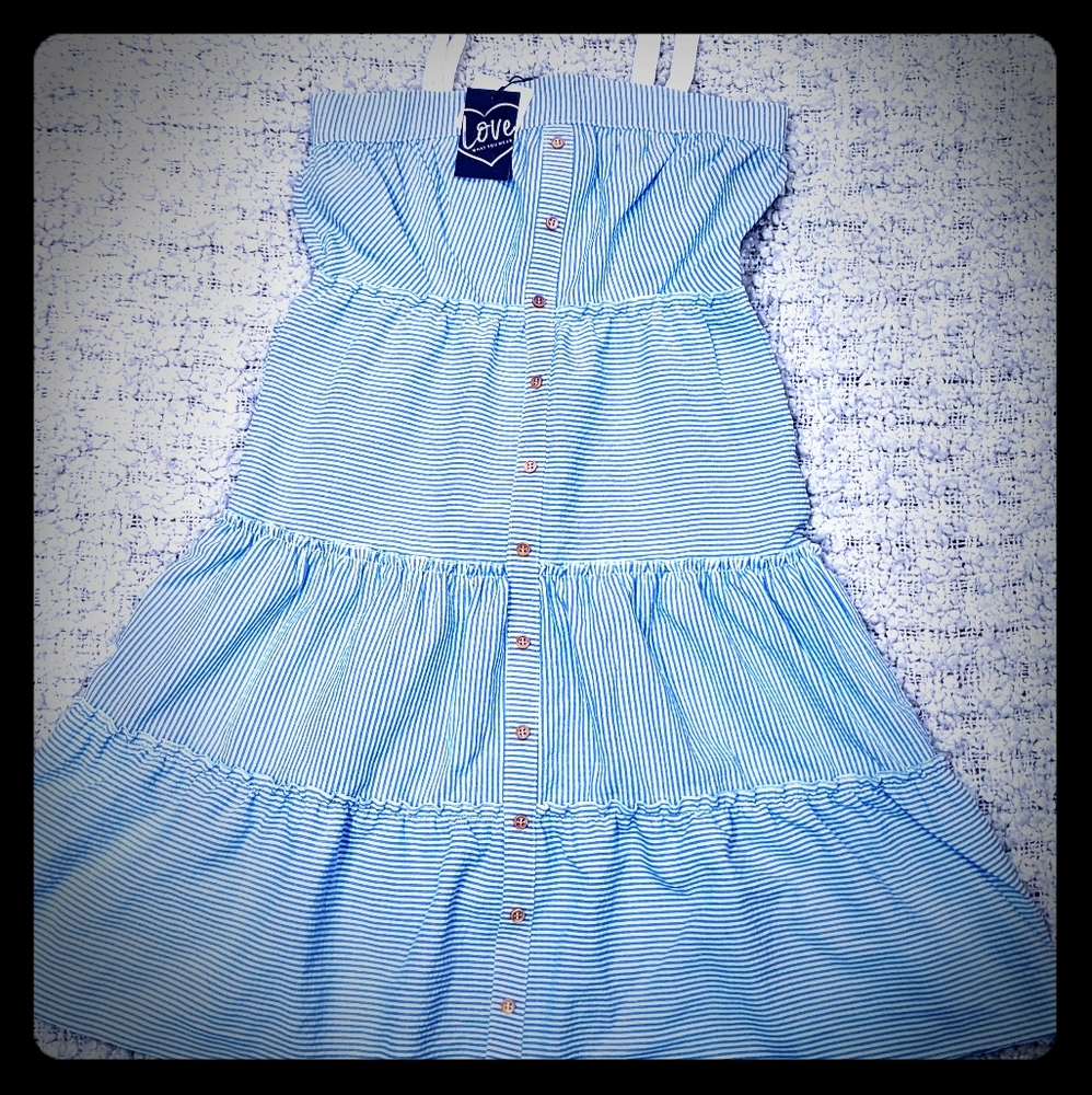 Girl's NWT Gingham Dress